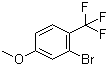 2-溴-4-甲氧基-1-(三氟甲基)苯分子结构 (CAS 944901-07-9)