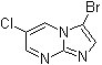 3-Bromo-6-chloroimidazo[1,2-a]pyrimidine molecular structure (CAS 944906-48-3)
