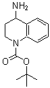 4-Amino-3,4-dihydro-1(2H)-quinolinecarboxylic acid 1,1-dimethylethyl ester molecular structure (CAS 944906-95-0)