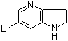 6-Bromo-1H-pyrrolo[3,2-b]pyridine molecular structure (CAS 944937-53-5)