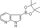 7-Azaindole-3-boronic acid pinacol ester molecular structure (CAS 945256-29-1)
