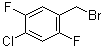 结构式 CAS# 945262-21-5, 1-(溴甲基)-4-氯-2,5-二氟苯
