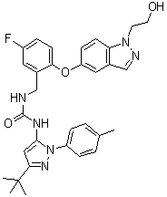 结构式 CAS# 945614-12-0, Pexmetinib