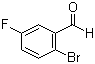 结构式 CAS# 94569-84-3, 2-溴-5-氟苯甲醛