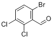 6-Bromo-2,3-dichlorobenzaldehyde molecular structure (CAS 945999-86-0)