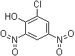 structure of CAS# 946-31-6, 6-Chloro-2,4-dinitrophenol;2,4-Dinitro-6-chlorophenol; 2-Chloro-4,6-dinitrophenol; NSC 3; NSC 38993; NSC 6072