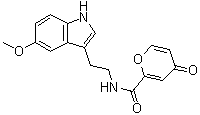 Piromelatine molecular structure (CAS 946846-83-9)