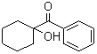 结构式 CAS# 947-19-3, 1-羟基环己基苯基甲酮; 光引发剂 184