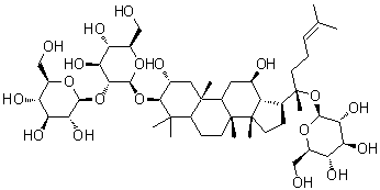 Gypenoside XLVI molecular structure (CAS 94705-70-1)