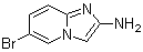 6-Bromoimidazo[1,2-a]pyridin-2-amine molecular structure (CAS 947248-52-4)
