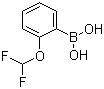 2-(Difluoromethoxy)phenylboronic acid molecular structure (CAS 947533-11-1)