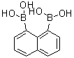 1,8-Naphthalenediboronic acid molecular structure (CAS 947617-22-3)