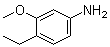 4-Ethyl-3-methoxyaniline molecular structure (CAS 947691-59-0)