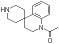 1-(2',3'-Dihydro-1'H-spiro[piperidine-4,4'-quinolin]-1'-yl)ethanone molecular structure (CAS 947724-87-0)