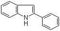 structure of CAS# 948-65-2, 2-Phenylindole