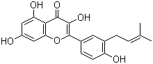 Isolicoflavonol molecular structure (CAS 94805-83-1)
