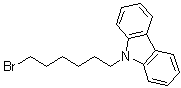 9-(6-Bromohexyl)-9H-carbazole molecular structure (CAS 94847-10-6)