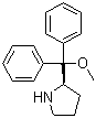 structure of CAS# 948595-05-9, (R)-2-(Methoxydiphenylmethyl)pyrrolidine