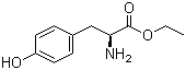 Ethyl L-tyrosinate molecular structure (CAS 949-67-7)