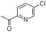 1-(5-氯吡啶-2-基)乙酮分子结构 (CAS 94952-46-2)