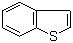 苯并噻吩分子结构 (CAS 95-15-8)