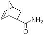 structure of CAS# 95-17-0, 5-Norbornene-2-carboxamide;Bicyclo[2.2.1]-5-heptene-2-carboxamide