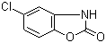 Chlorzoxazone molecular structure (CAS 95-25-0)