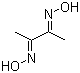 结构式 CAS# 95-45-4, 二甲基乙二醛肟; 二甲基乙酰肟; 丁二酮二肟; 二乙二肟; 丁二肟; 双乙酮肟; 二乙酰二肟; 二甲基乙二肟