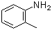 邻甲基苯胺分子结构 (CAS 95-53-4)