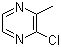 2-氯-3-甲基吡嗪分子结构 (CAS 95-58-9)
