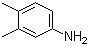 3,4-二甲基苯胺分子结构 (CAS 95-64-7)