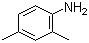 structure of CAS# 95-68-1, 2,4-Dimethyl aniline;1-Amino-2,4-dimethylbenzene; 2,4-Dimethyl aminobenzene; 2,4-Dimethylaniline; 2,4-Xylidine
