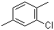结构式 CAS# 95-72-7, 2-氯-1,4-二甲基苯; 2-氯对二甲苯
