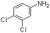 结构式 CAS# 95-76-1, 3,4-二氯苯胺