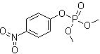 structure of CAS# 950-35-6, Methylparathion oxon;Paraoxon methyl; p-Nitrophenyl dimethyl phosphate