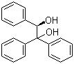(R)-(+)-1,1,2-三苯基-1,2-乙二醇分子结构 (CAS 95061-46-4)