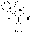 (R)-(+)-1,1,2-Triphenyl-1,2-ethanediol 2-acetate molecular structure (CAS 95061-47-5)