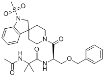 乙酰莫伦分子结构 (CAS 950841-87-9)