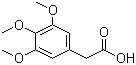 3,4,5-三甲氧基苯乙酸分子结构 (CAS 951-82-6)