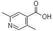 2,5-Dimethyl-4-pyridinecarboxylic acid molecular structure (CAS 951030-57-2)