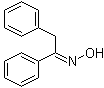 结构式 CAS# 952-06-7, 1,2-二苯基乙酮肟