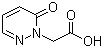 结构式 CAS# 95209-84-0, 2-[6-氧代-1(6H)-哒嗪基]乙酸