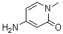 structure of CAS# 952182-01-3, 4-Amino-1-methylpyridin-2-one;4-Amino-1-methyl-1H-pyridin-2-one
