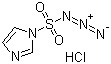 1H-Imidazole-1-sulfonyl azide hydrochloride molecular structure (CAS 952234-36-5)