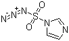 1H-Imidazole-1-sulfonyl azide  molecular structure (CAS 952234-37-6)