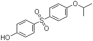结构式 CAS# 95235-30-6, 4-羟基-4'-异丙氧基二苯砜; 热敏染料显色剂 D-8