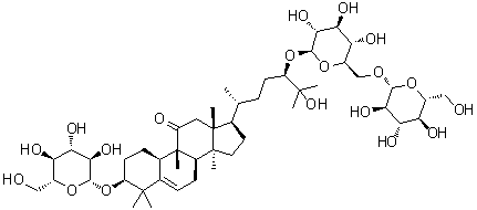 11-Oxomogroside III molecular structure (CAS 952481-53-7)