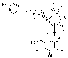Hydrangenoside A dimethyl acetal molecular structure (CAS 952485-00-6)