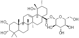 刺梨苷 F1分子结构 (CAS 95298-47-8)
