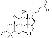 赤芝酸 B分子结构 (CAS 95311-95-8)